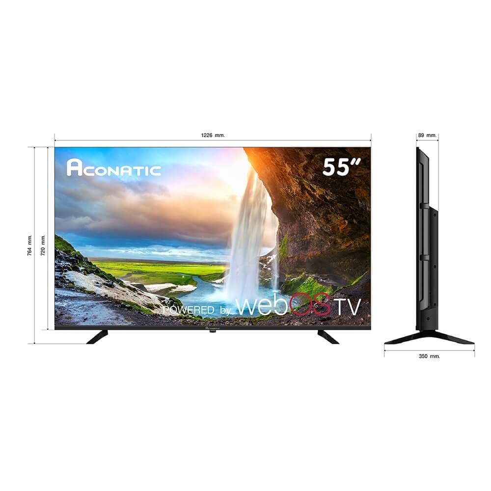 แอลอีดี ทีวี 55 นิ้ว ACONATIC WEBOS ทีวี 4K 55US900AN (รับประกัน 3 ปี) _3